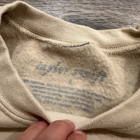 Taylor Swift Folklore Sweatshirt Large - Picture 4 of 4